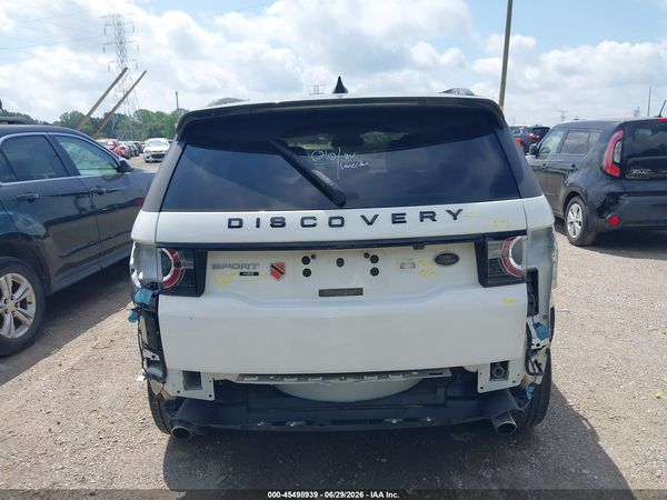 2017 LAND ROVER DISCOVERY SPORT HSE LUX