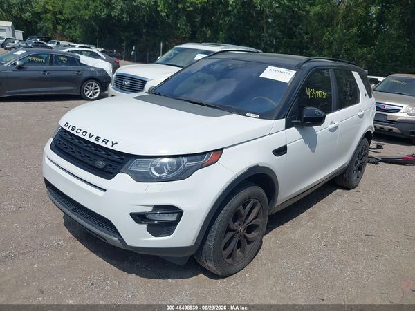 2017 LAND ROVER DISCOVERY SPORT HSE LUX