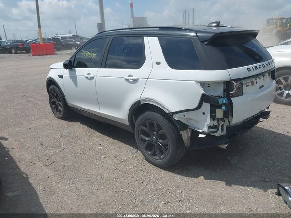 2017 LAND ROVER DISCOVERY SPORT HSE LUX
