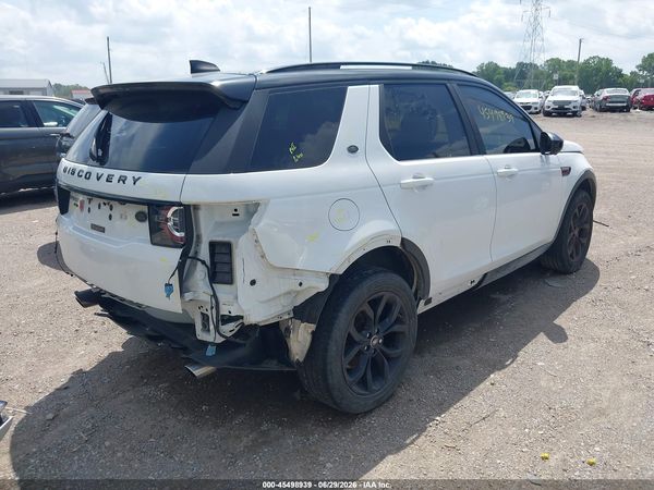 2017 LAND ROVER DISCOVERY SPORT HSE LUX