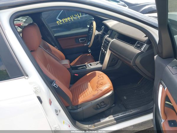 2017 LAND ROVER DISCOVERY SPORT HSE LUX