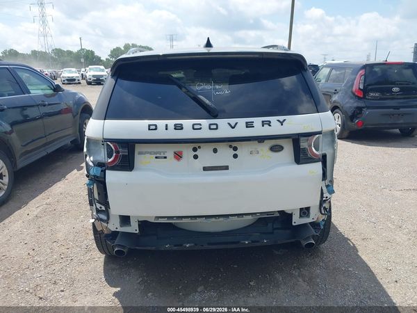 2017 LAND ROVER DISCOVERY SPORT HSE LUX