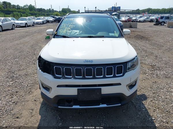 2021 JEEP COMPASS LIMITED 4X4