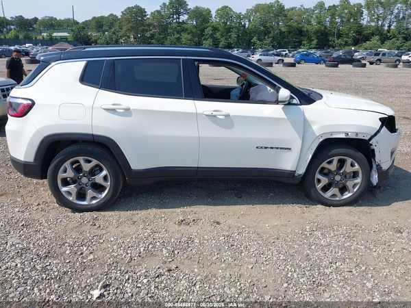 2021 JEEP COMPASS LIMITED 4X4