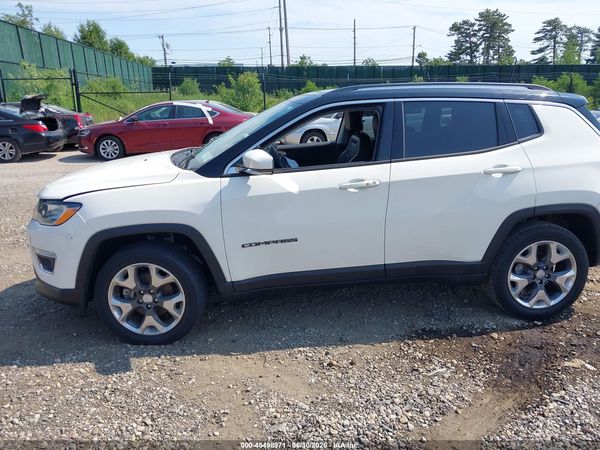 2021 JEEP COMPASS LIMITED 4X4