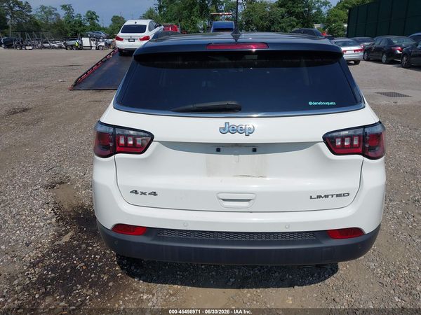 2021 JEEP COMPASS LIMITED 4X4