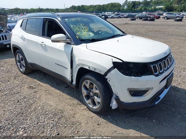 2021 JEEP COMPASS LIMITED 4X4