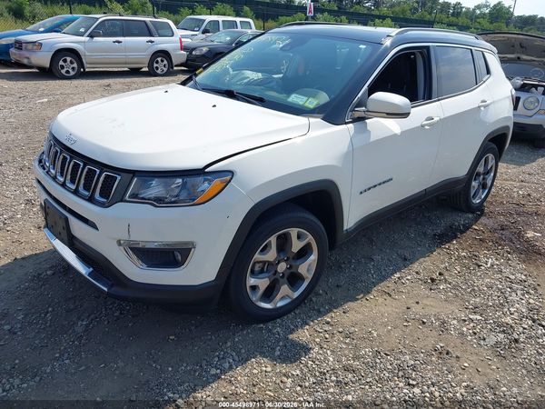 2021 JEEP COMPASS LIMITED 4X4