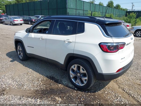 2021 JEEP COMPASS LIMITED 4X4