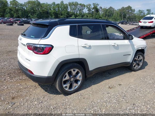 2021 JEEP COMPASS LIMITED 4X4