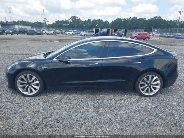 2018 TESLA MODEL 3 LONG RANGE/MID RANGE