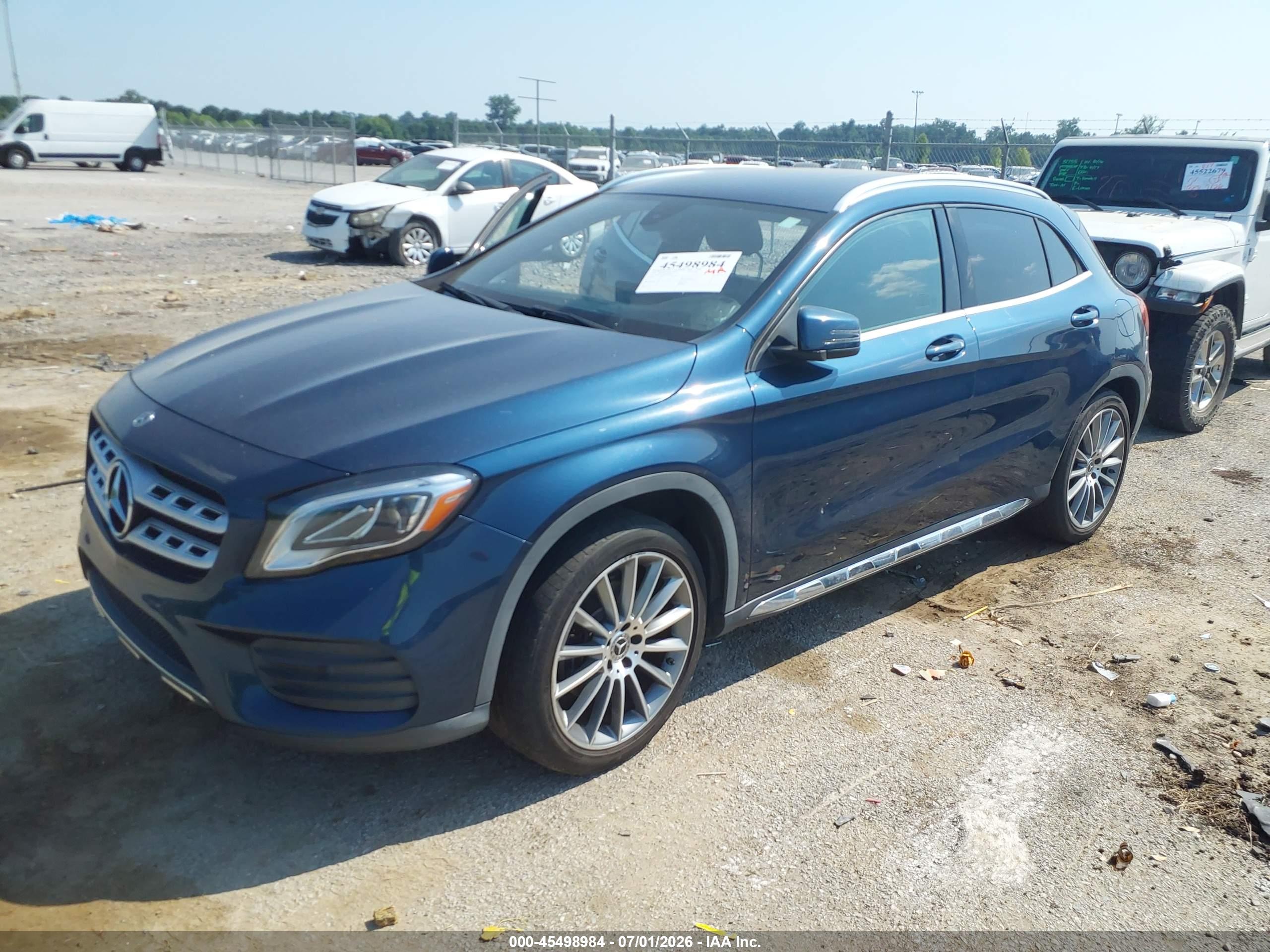 2020 MERCEDES-BENZ GLA 250 GLA250