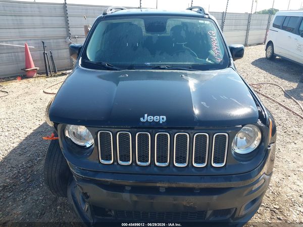 2017 JEEP RENEGADE LATITUDE