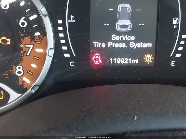 2017 JEEP RENEGADE LATITUDE