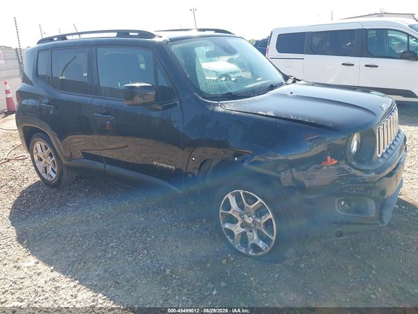 2017 JEEP RENEGADE LATITUDE