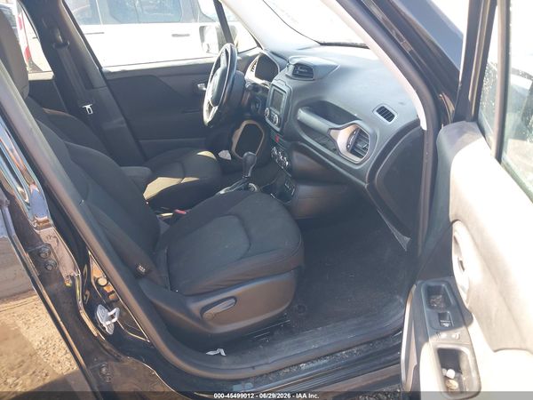 2017 JEEP RENEGADE LATITUDE