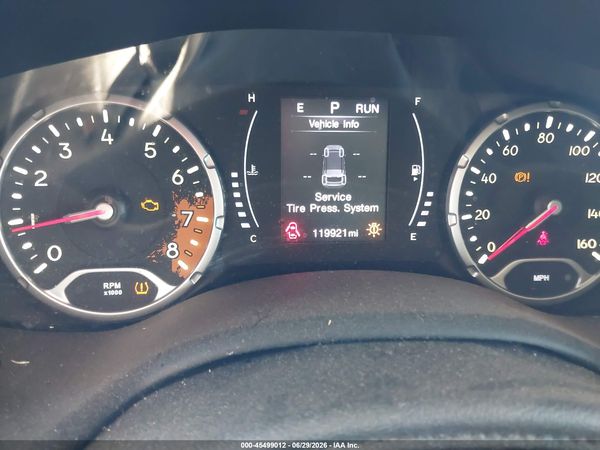 2017 JEEP RENEGADE LATITUDE