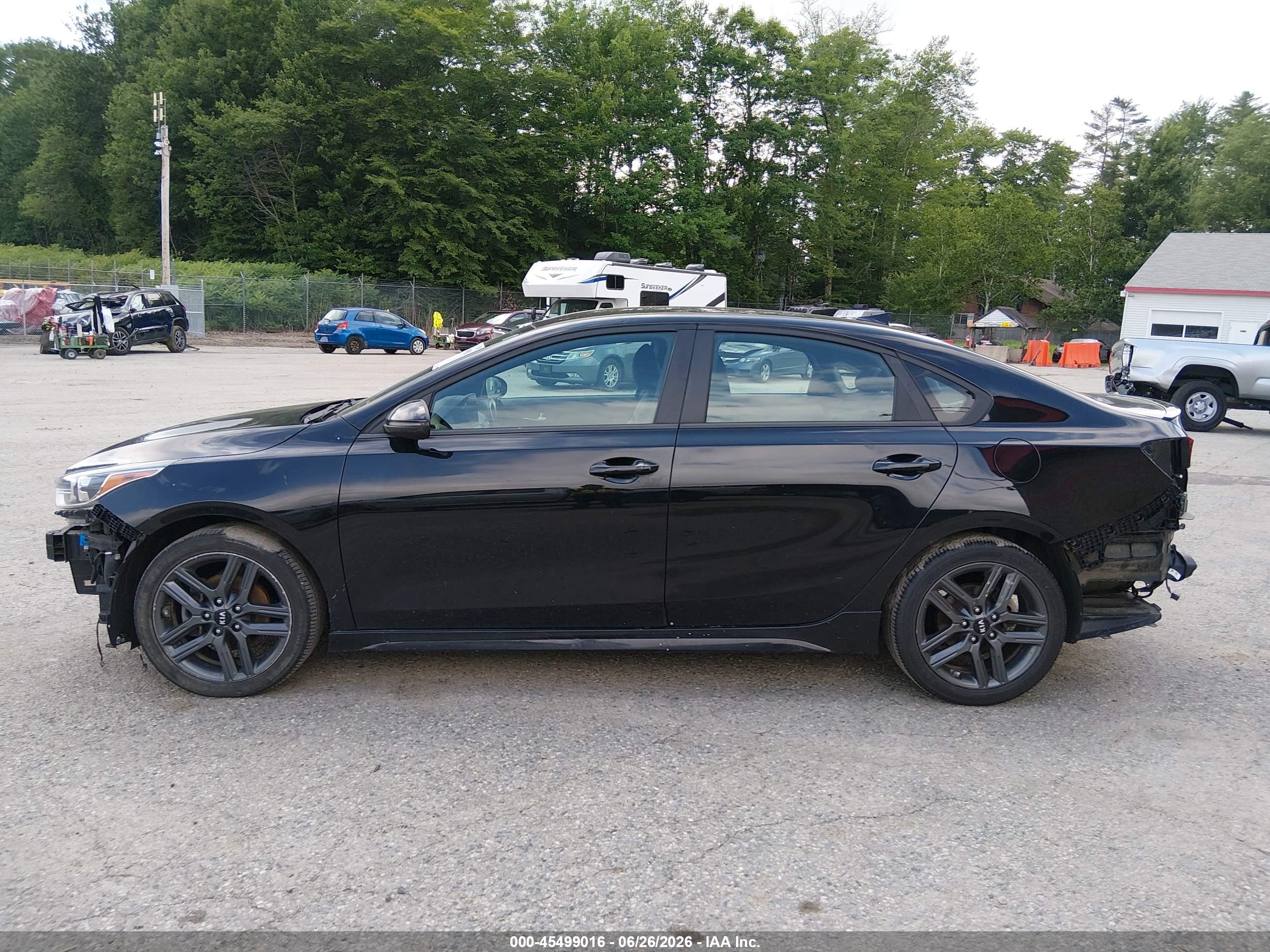 2021 KIA FORTE GT-LINE