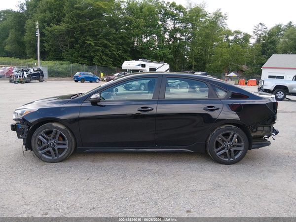 2021 KIA FORTE GT-LINE