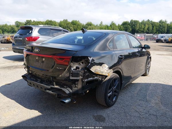 2021 KIA FORTE GT-LINE