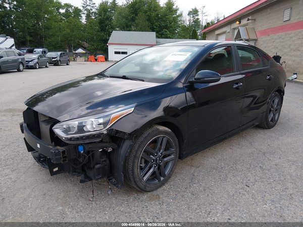 2021 KIA FORTE GT-LINE