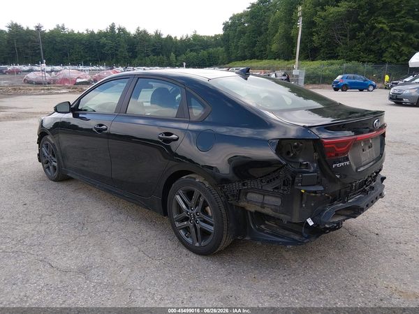 2021 KIA FORTE GT-LINE