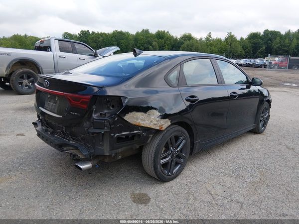 2021 KIA FORTE GT-LINE