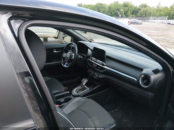 2021 KIA FORTE GT-LINE
