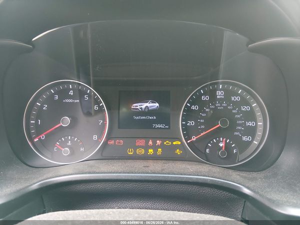 2021 KIA FORTE GT-LINE