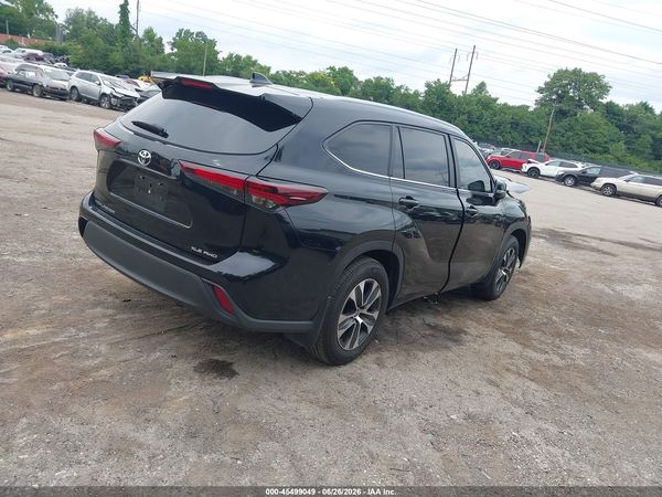2024 TOYOTA HIGHLANDER XLE