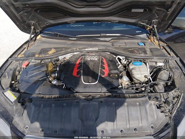 2015 AUDI RS 7 4.0T PRESTIGE