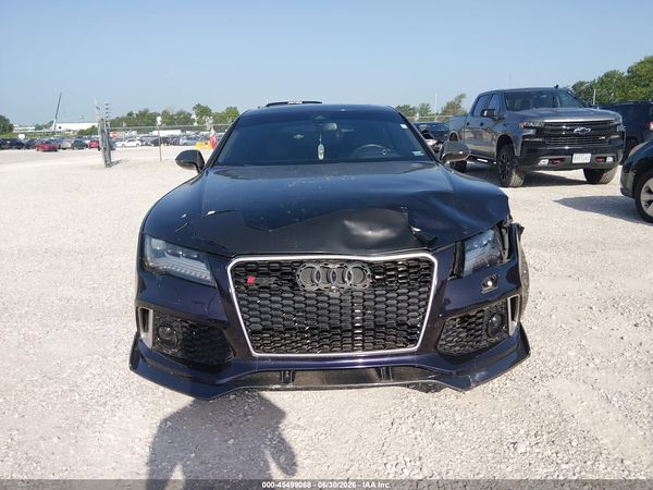 2015 AUDI RS 7 4.0T PRESTIGE