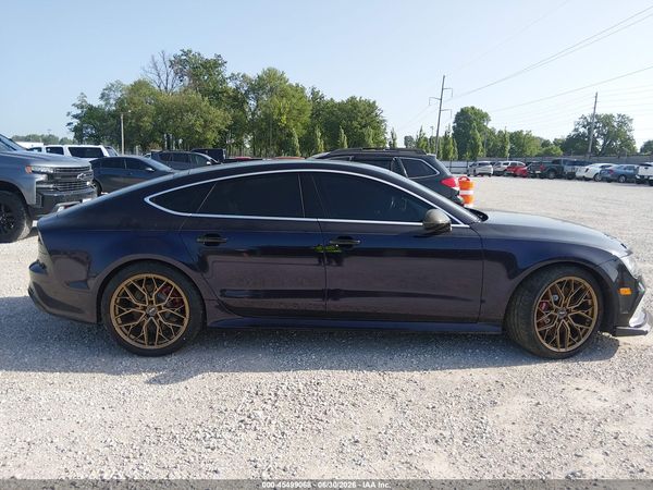 2015 AUDI RS 7 4.0T PRESTIGE