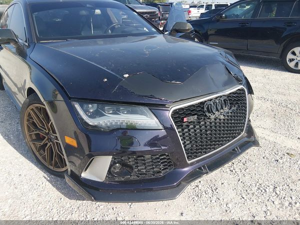 2015 AUDI RS 7 4.0T PRESTIGE