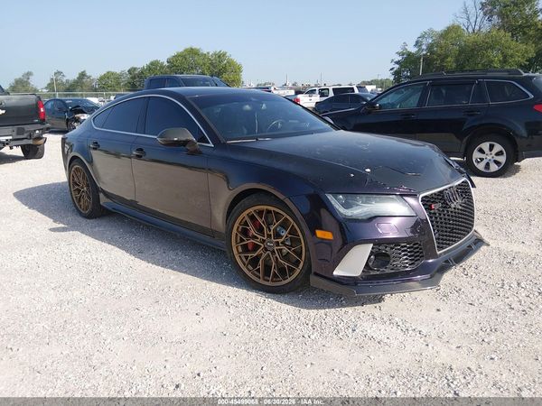 2015 AUDI RS 7 4.0T PRESTIGE