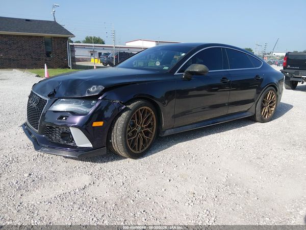 2015 AUDI RS 7 4.0T PRESTIGE