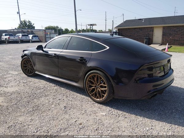 2015 AUDI RS 7 4.0T PRESTIGE