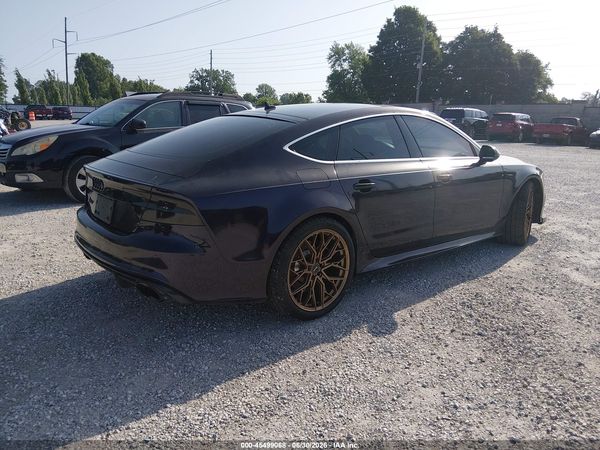 2015 AUDI RS 7 4.0T PRESTIGE
