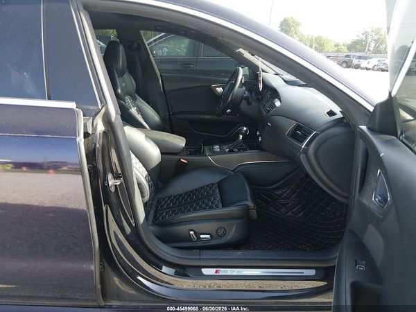 2015 AUDI RS 7 4.0T PRESTIGE