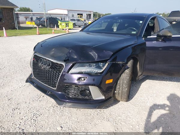 2015 AUDI RS 7 4.0T PRESTIGE