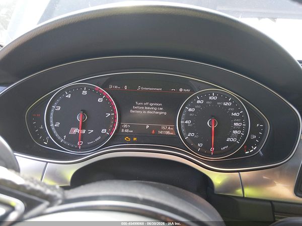 2015 AUDI RS 7 4.0T PRESTIGE