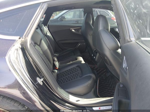 2015 AUDI RS 7 4.0T PRESTIGE