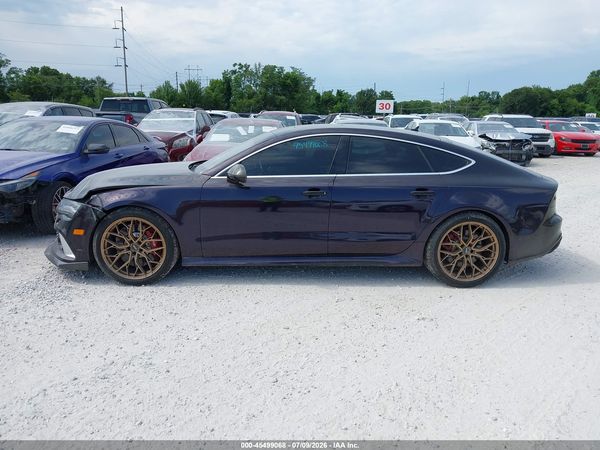 2015 AUDI RS 7 4.0T PRESTIGE