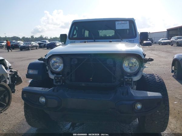 2021 JEEP WRANGLER UNLIMITED WILLYS SPORT 4X4