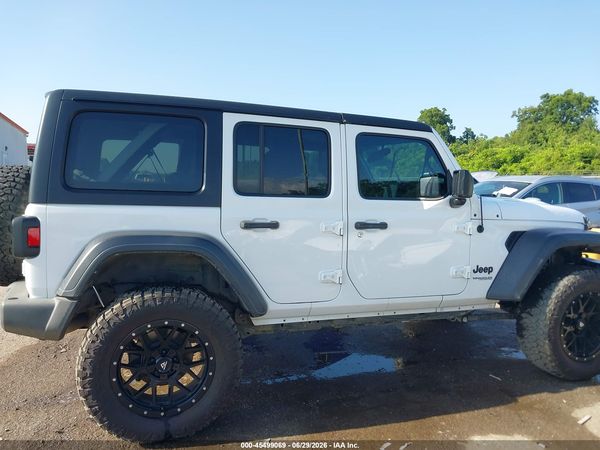 2021 JEEP WRANGLER UNLIMITED WILLYS SPORT 4X4