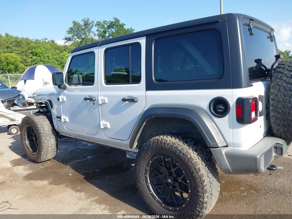 2021 JEEP WRANGLER UNLIMITED