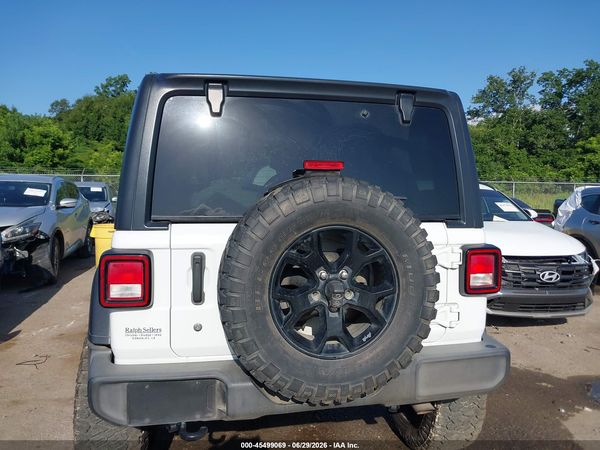 2021 JEEP WRANGLER UNLIMITED WILLYS SPORT 4X4