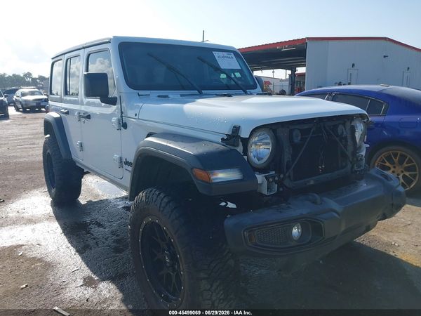 2021 JEEP WRANGLER UNLIMITED WILLYS SPORT 4X4