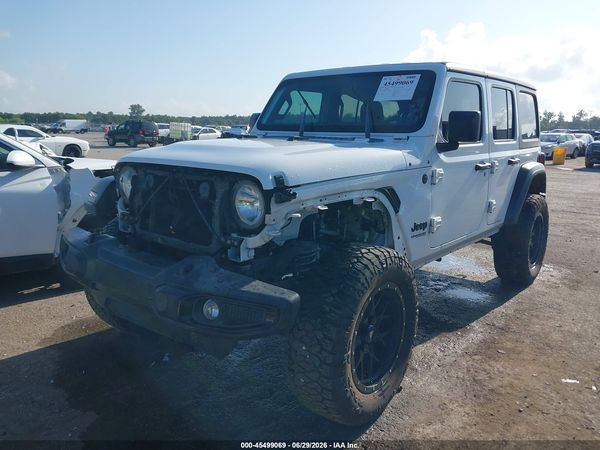 2021 JEEP WRANGLER UNLIMITED WILLYS SPORT 4X4