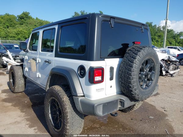 2021 JEEP WRANGLER UNLIMITED WILLYS SPORT 4X4